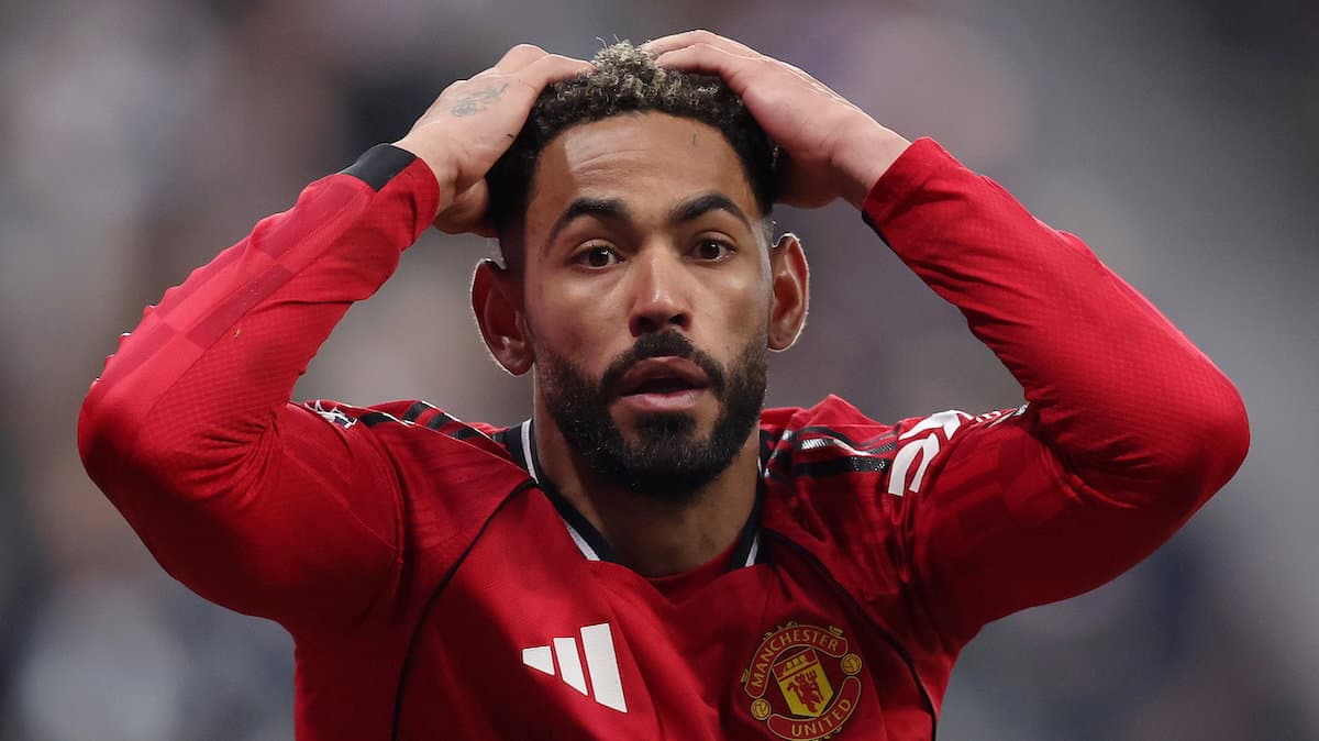 Confirmed Man United starting XI vs Liverpool: Cunha returns, Heaven keeps his place