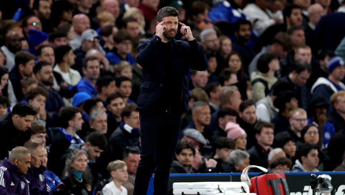 Every word from Michael Carrick’s press conference after 1-0 Chelsea win