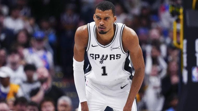 Victor Wembanyama set to make Spurs history after being NBA MVP, DPOY finalist