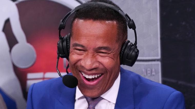 Mark Jones bids emotional ESPN NBA broadcast farewell after 36-year tenure