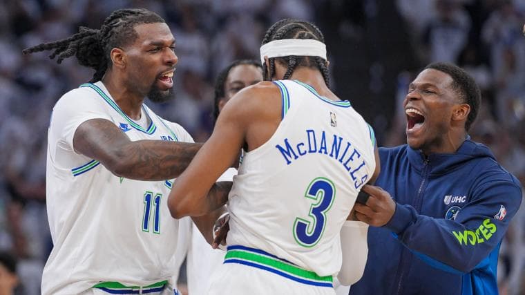 'Like X-Men': Timberwolves, Anthony Edwards get huge NBA Playoffs praise