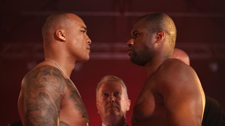 Fabio Wardley vs. Daniel Dubois full card results, highlights from 2026 WBO heavyweight boxing title fight