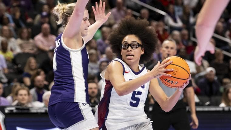 What channel is TCU vs. Virginia on today? Time, TV schedule, live stream to watch women's NCAA Sweet 16 game