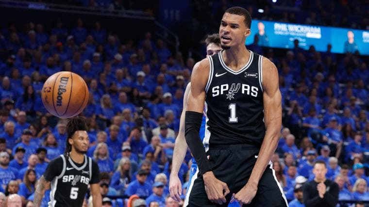 All the NBA Playoffs records Victor Wembanyama shattered in Game 1 vs. Thunder