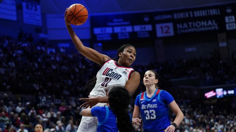 What channel is UConn vs. UTSA on today? Time, TV schedule, live stream to watch NCAA women's game