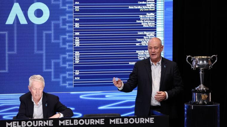 Watch Australian Open draw LIVE: See the matches and brackets for 2025 tournament