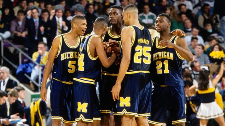 Where to watch 'Fab Five' altcast of Michigan-Arizona: Channel, live stream for alternate Final Four game feed
