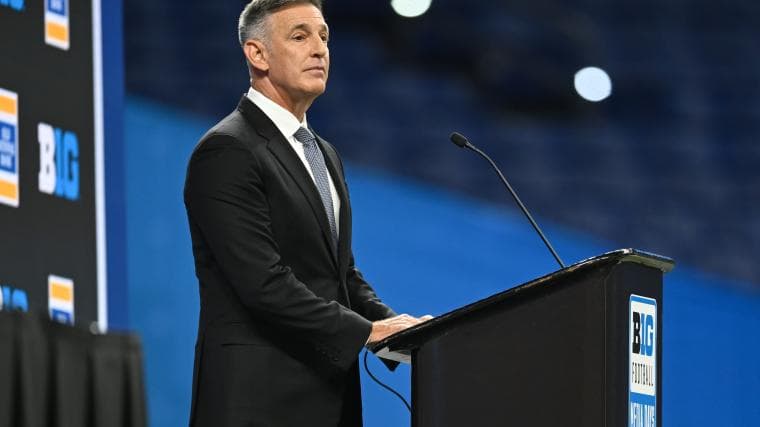 The Big Ten's Tony Petitti is trying to sell the unsellable concept that a 24-team CFP is better