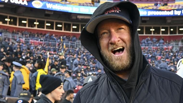 Dave Portnoy wastes no time after Michigan title, reignites ‘Little Brother’ rivalry with viral message