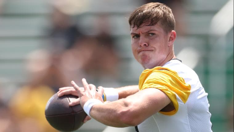 Will Howard is the favorite for the Steelers 2027 starting quarterback job