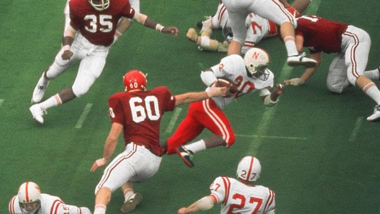 SN 140 Moments: No. 126 - Nebraska's Johnny Rodgers slices through Oklahoma in 'Game of the Century'