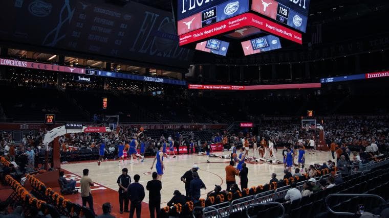 The Texas Longhorns basketball team gives Portland Trail Blazers a comfortable landing spot in Austin