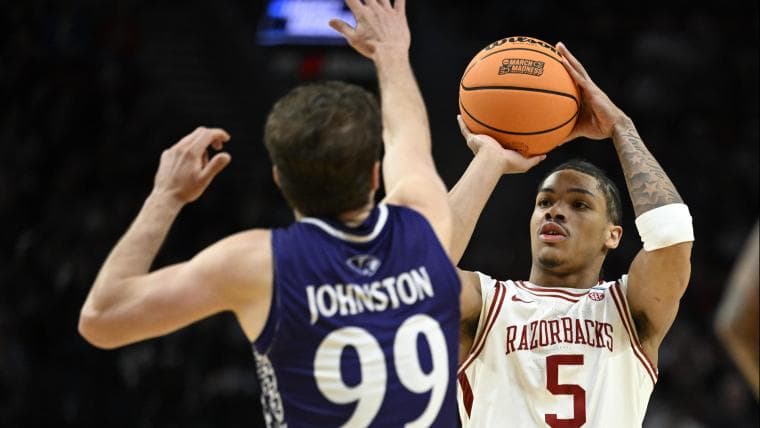 Darius Acuff Jr. stats today: How Arkansas star's offensive display vs. High Point guided Razorbacks to Sweet 16