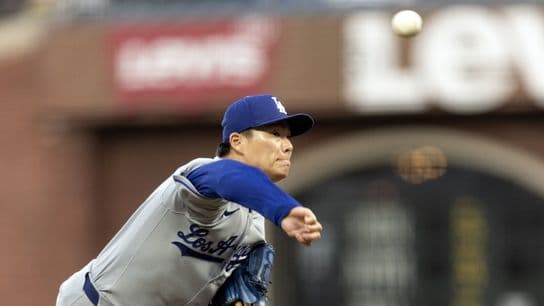 Straight Talk: Yamamoto points to mental toughness in going 7 strong after rough 1st inning