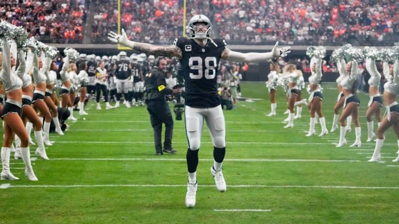 Raiders News: Johnny Manziel Believes Maxx Crosby is Going to Score “10, 12, 15-Plus Sack Seasons” in Las Vegas