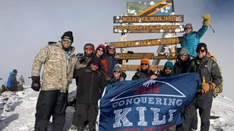 Chris Long Recalls How He Conquered 19,341-ft Mount Kilimanjaro With Alejandro Villanueva