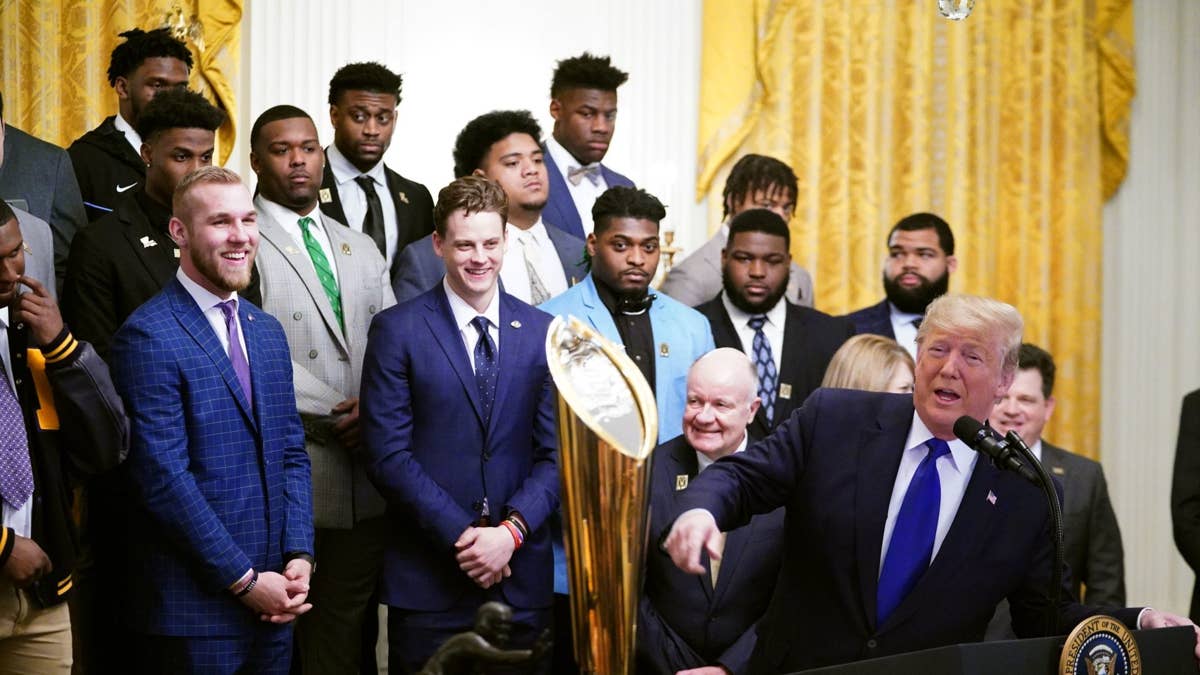 The White House Is Pushing For Change To College Football Playoff