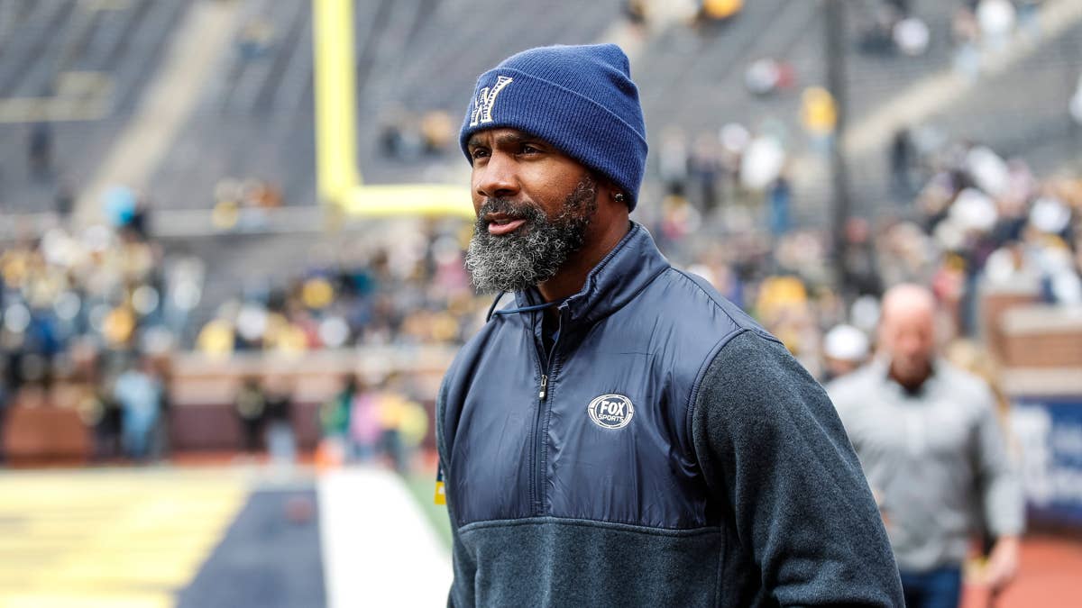 Charles Woodson's Son Has Committed To Michigan's Football Team
