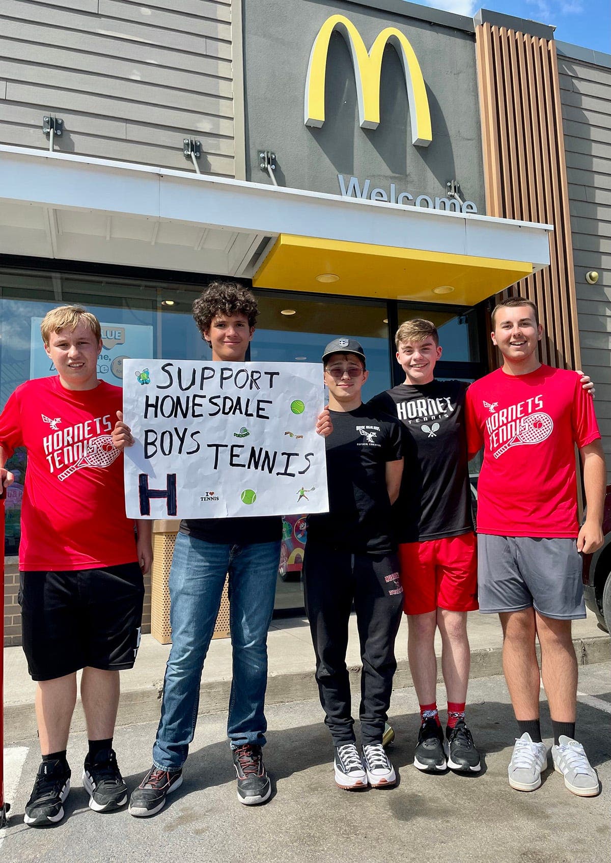 Honesdale boys tennis team ready to make a deep playoff run