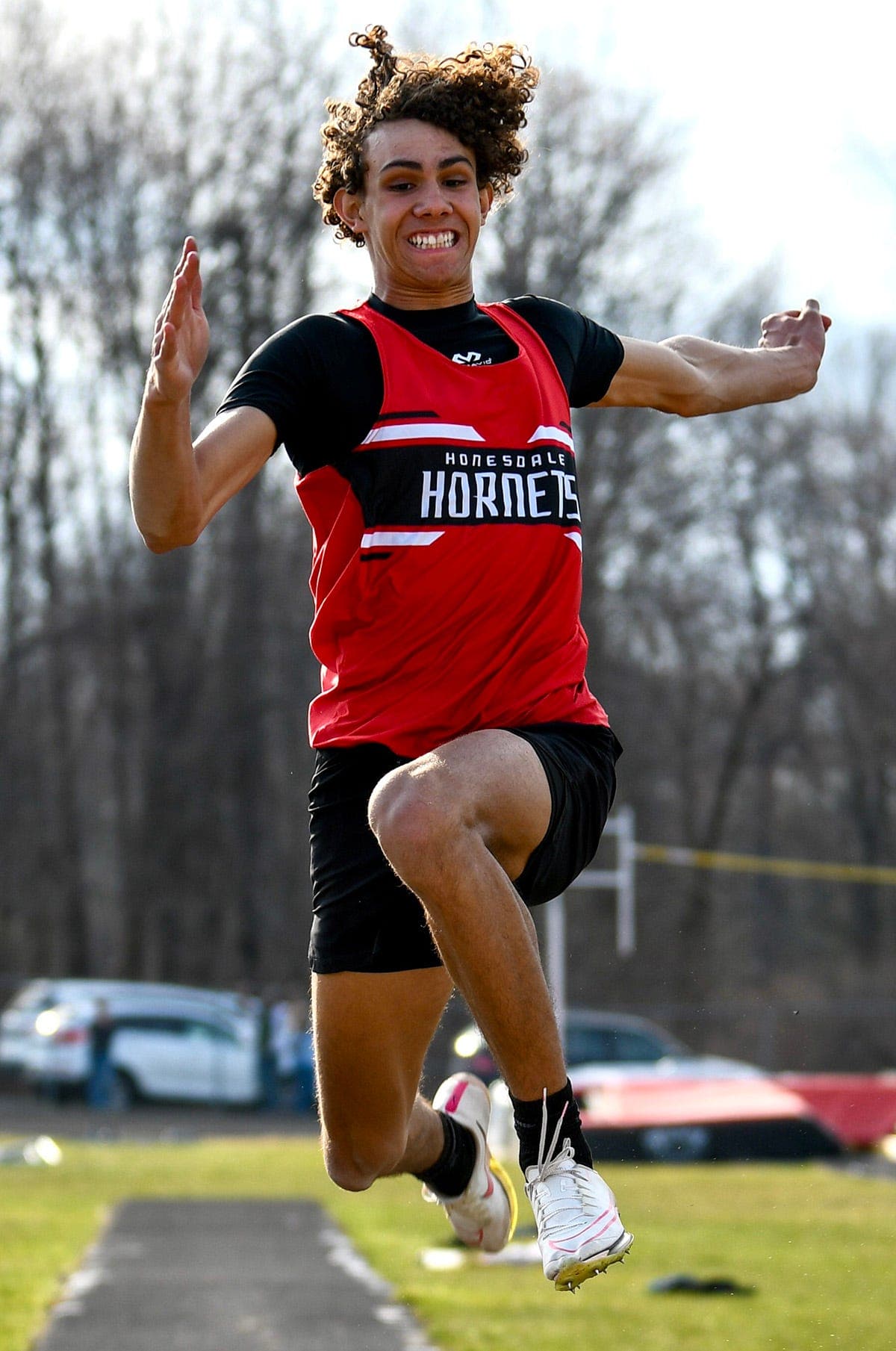 Maddox Johnson leads Honesdale's resurgence in boys track & field