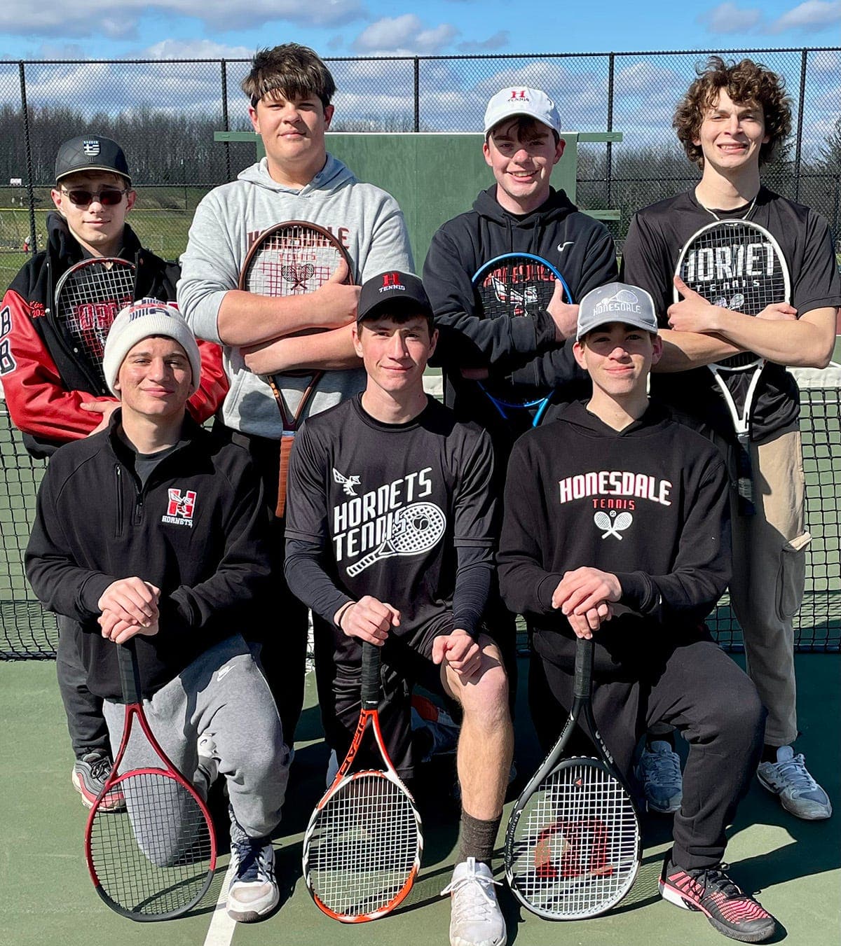 Honesdale boys tennis team is poised for a deep postseason run