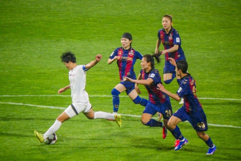 N. Korea soccer team wins 1st sports match played in South in 8 years