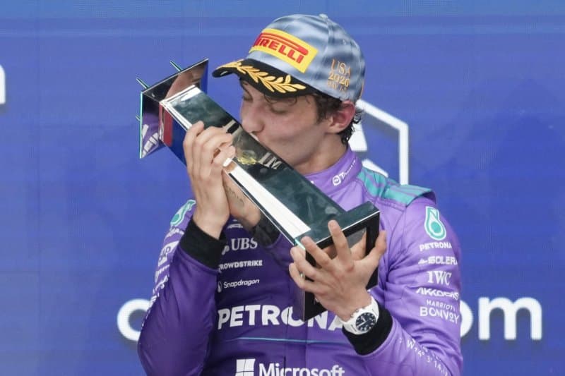 Kimi Antonelli marks F1's return with Miami Grand Prix victory