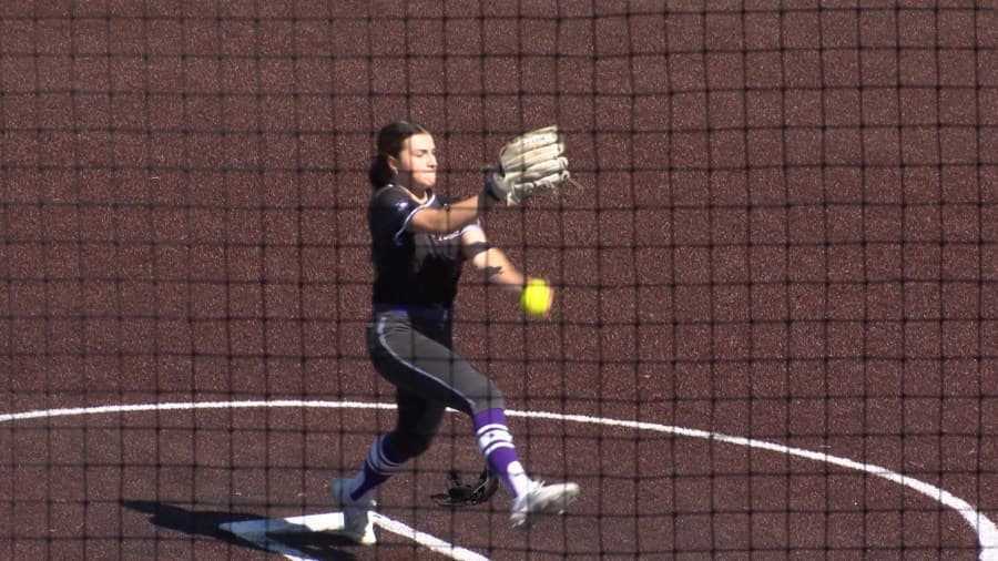 Aces Kate Ridgway named MVC Pitcher of the Week