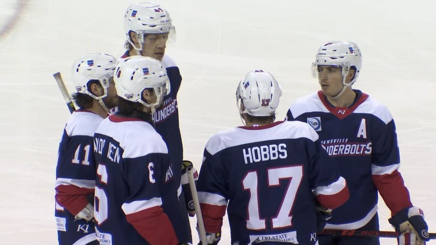 Thunderbolts claim game one over Pensacola