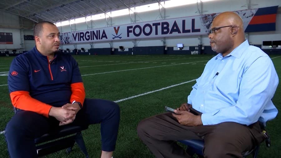 UVA’s Tony Elliott agrees to contract extension through 2030 season