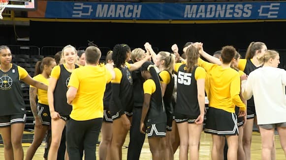 Iowa Women’s basketball is ready to start NCAA tournament