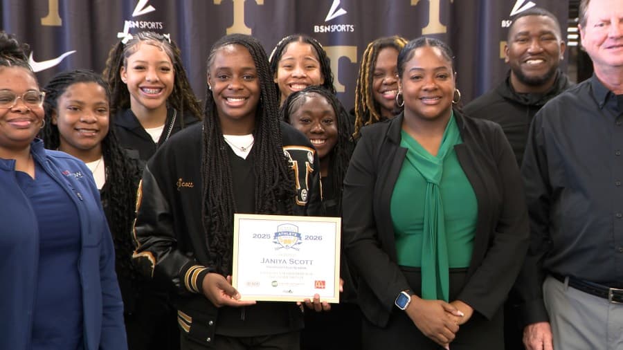 Thomson’s Janiya Scott named Scholar Athlete