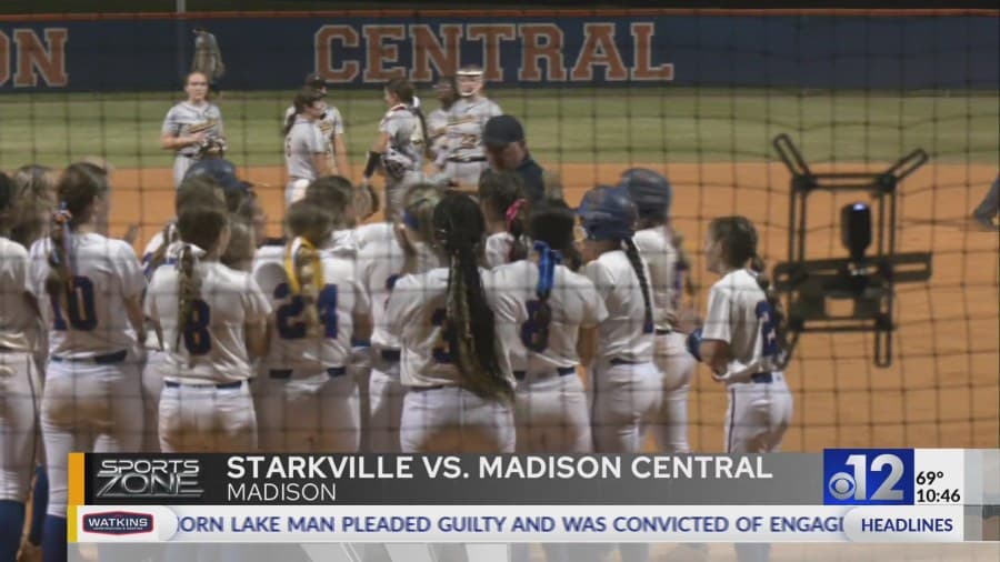 Madison Central Softball beats Starkville on Wednesday