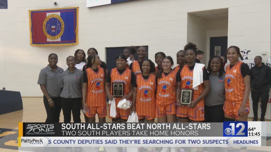 South All-stars Sweep Both Games in Small School Division