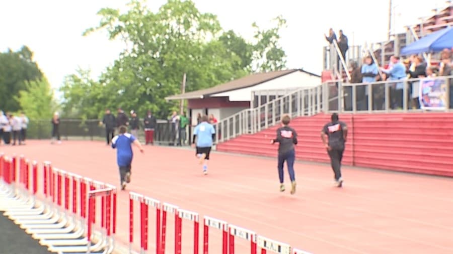 8th Annual Trumbull County Special Olympics Invitational held in Girard