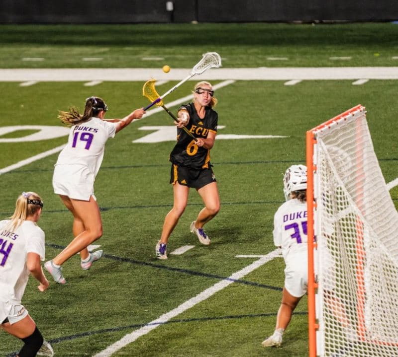 Lacrosse: JMU scores four unanswered, beats ECU in semifinal 9-7