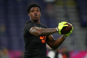 Steelers sign second-round pick Germie Bernard