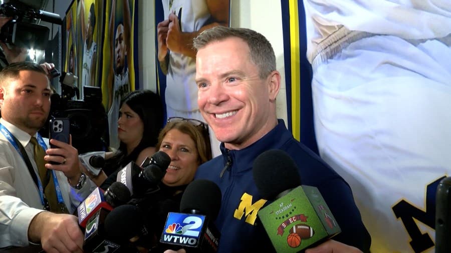 Dusty May addresses fan support from Wabash Valley