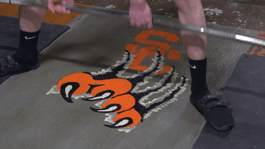 Local high schoolers shattering state and national powerlifting records