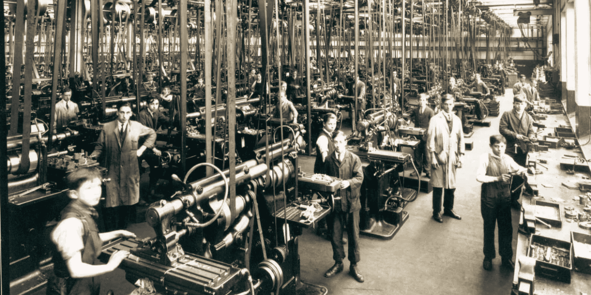 How Middle Management Made the Modern World
