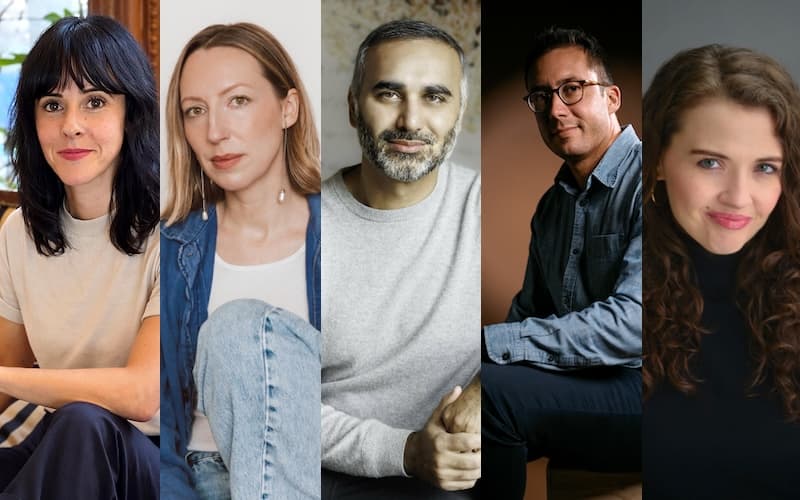 Lit Hub Asks: 5 Authors, 7 Questions, No Wrong Answers