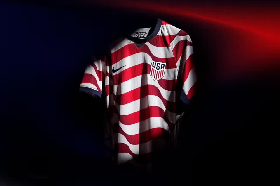 U.S. Soccer unveils new USMNT, USWNT kits