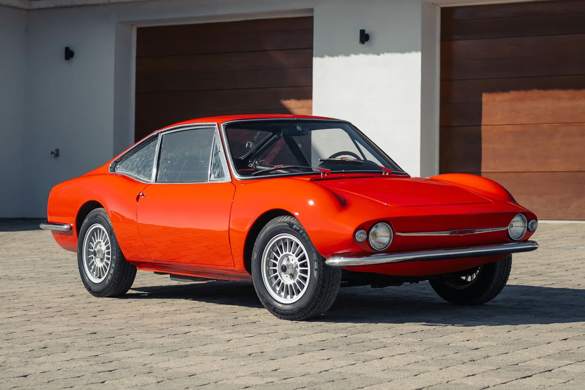 A Forgotten Rear-Engined Italian Coupe: The Fiat Moretti Sportiva SS