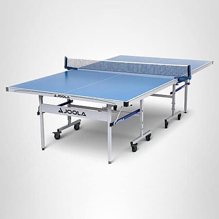 JOOLA NOVA DX Indoor/Outdoor Table Tennis Table with Weatherproof Net Set $349.98 at Amazon