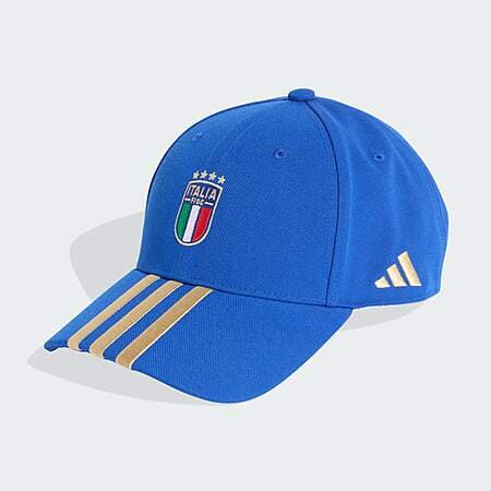 adidas Men's Italy Soccer Cap (Bold Blue/Hazy Beige, M/L) $13.50 + Free Shipping