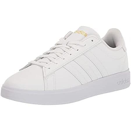 $28* | adidas Women's Grand Court 2.0 Tennis Shoe at Amazon