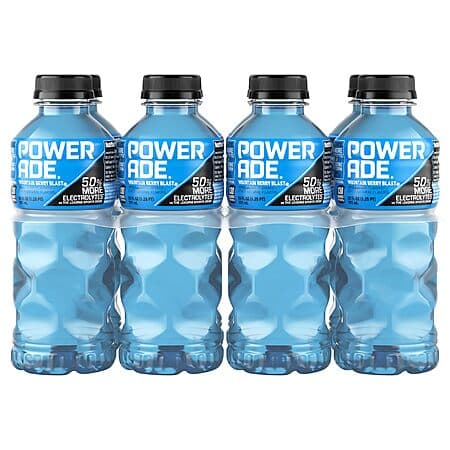 8-Pk 20-Oz POWERADE Sports Drink (Mountain Blast) $3.75 w/ S&S
