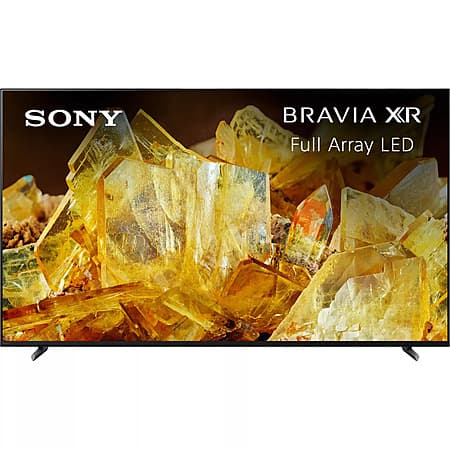 Sony BRAVIA XR 65 in. Class X90L LED 4K HDR Full Array Google TV XR65X90L $519.57