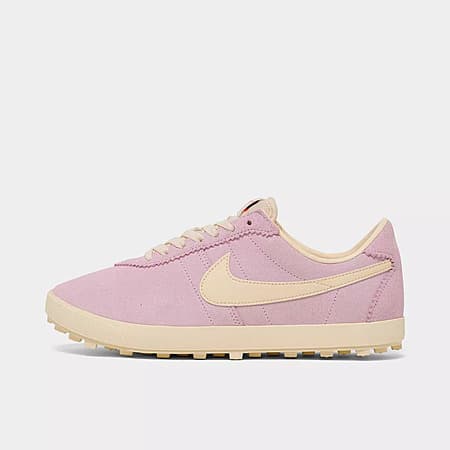 Nike Women's Astrograbber Suede Casual Shoes (Pink Foam/Muslin, 6,6.5,7.5-9) $30 + Free Shipping $75+ (0 replies)
