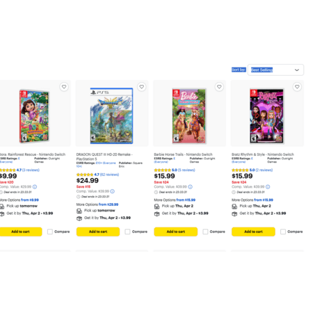 Best Buy: Save up to 60% on select video games (4 replies)